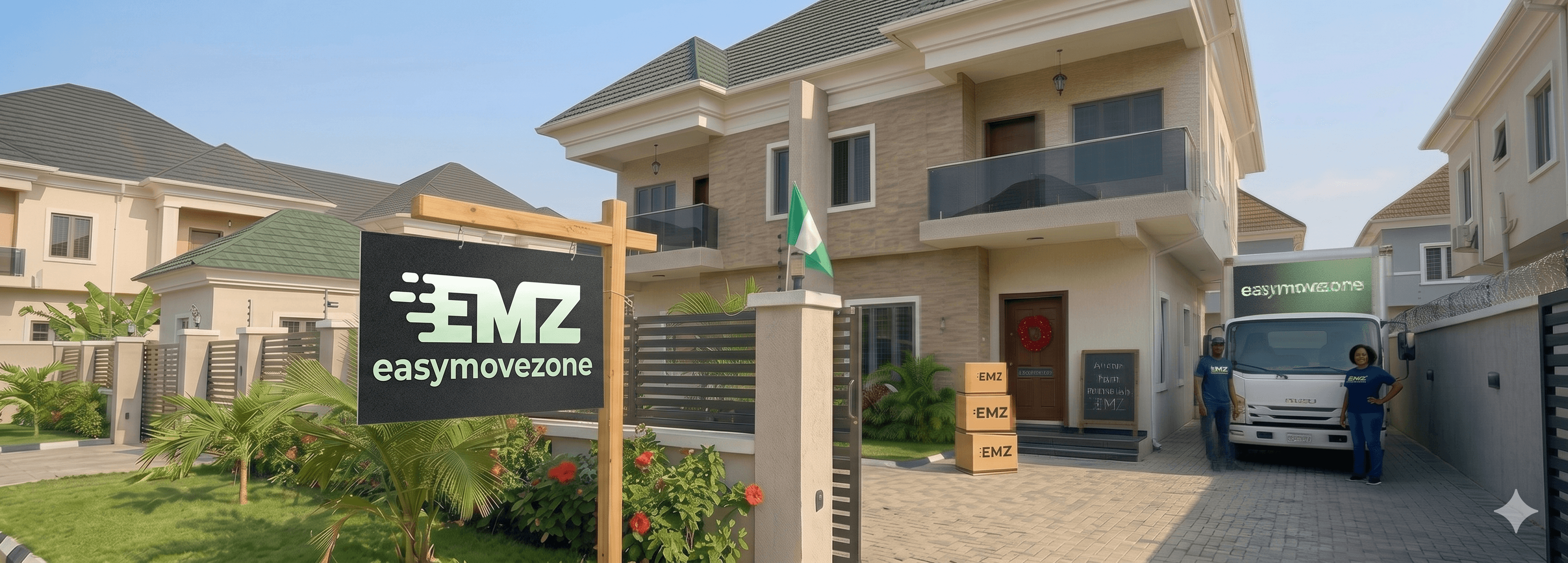 EMZ easymovezone — verified Nigerian property